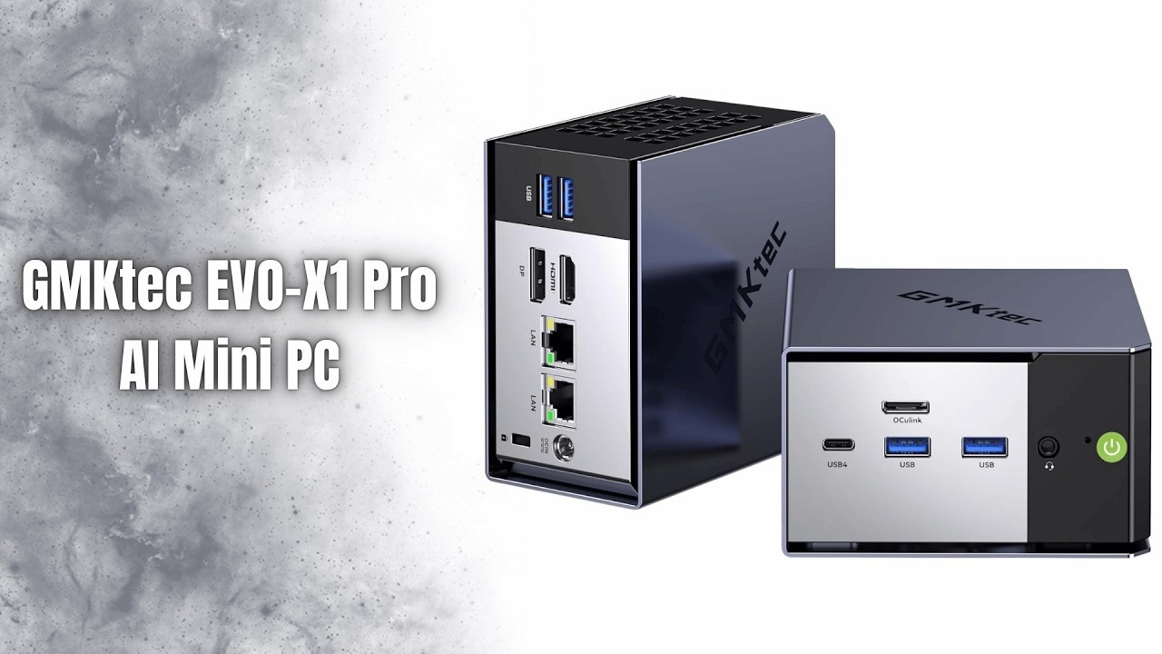 GMKtec EVO-X1 Pro AI Mini PC Review | Ryzen AI 9 HX 470, Radeon