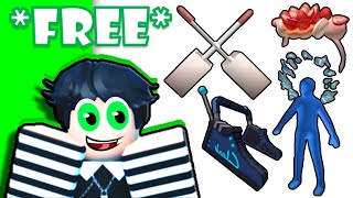 OMG! These Are The Newest Free Items In ROBLOX!