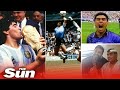 Diego Maradona dies of heart attack aged 60