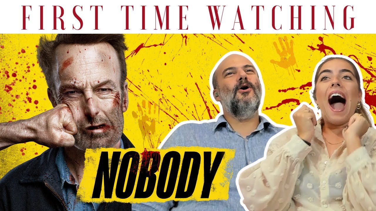 🤯 European Couple have a blast watching * NOBODY * for the first time | Movie Reaction