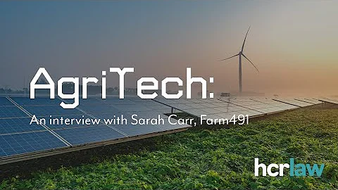 An interview with Sarah Carr, Farm491