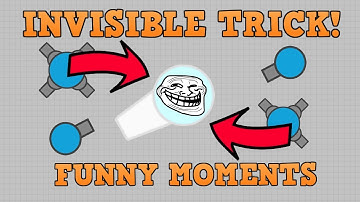 DIEP.IO TROLLING!!! FUNNY MOMENTS/INVISIBLE CRASH STALKER/WRECKING PLAYERS