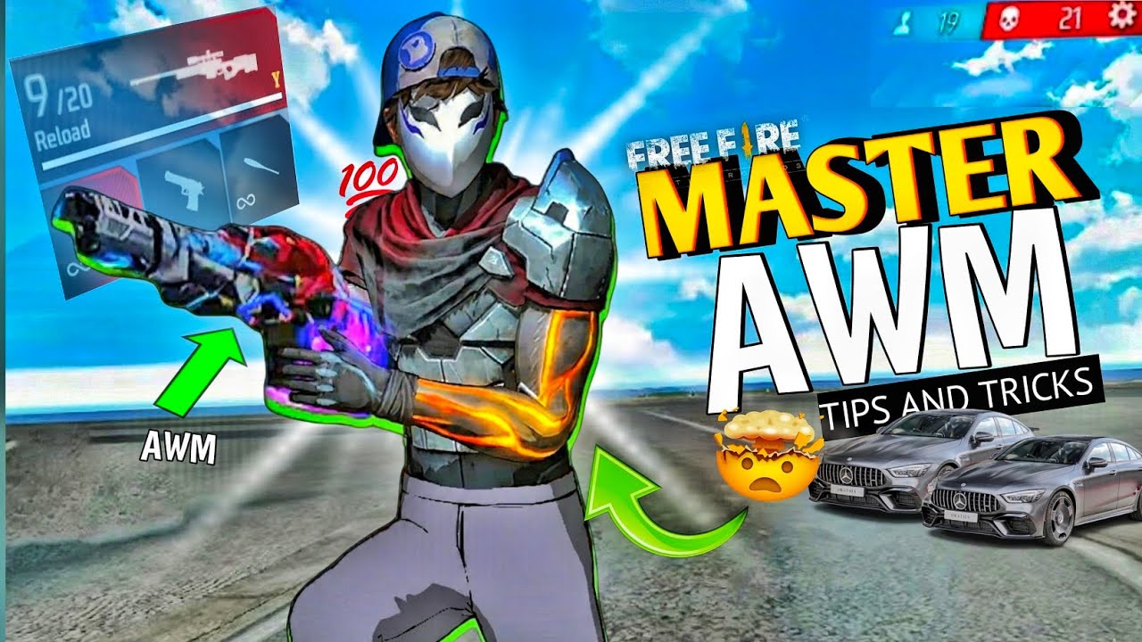 AWM✅ Tips and tricks || Only 1% player know🫵 || NF NIX YT..like raistar 🥶