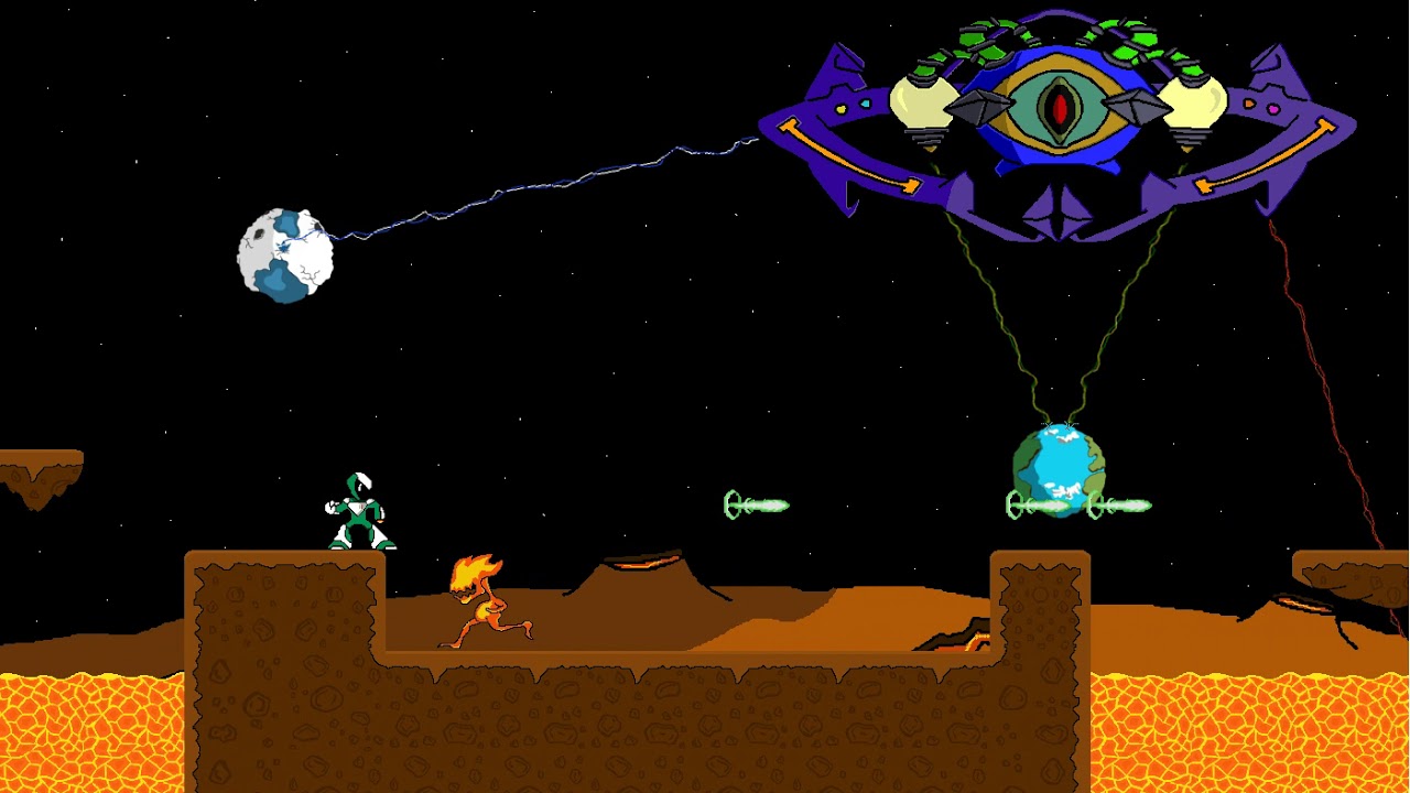 JavaScript Platformer