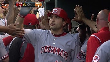 Votto cranks a three-run homer for the lead