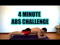 [Level 4] 4 min Abs Challenge!