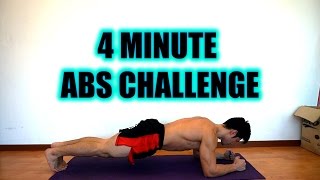 [Level 4] 4 min Abs Challenge!