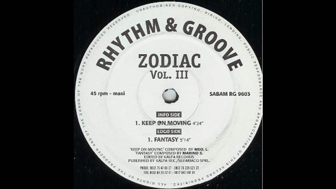 Zodiac Vol III Fantasy YouTube