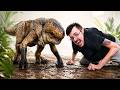 MY NEW REAL PET DINOSAUR