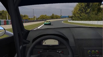 rFactor Mod GT All - DB9S GT3 - Suzuka - Battle for 1st on board