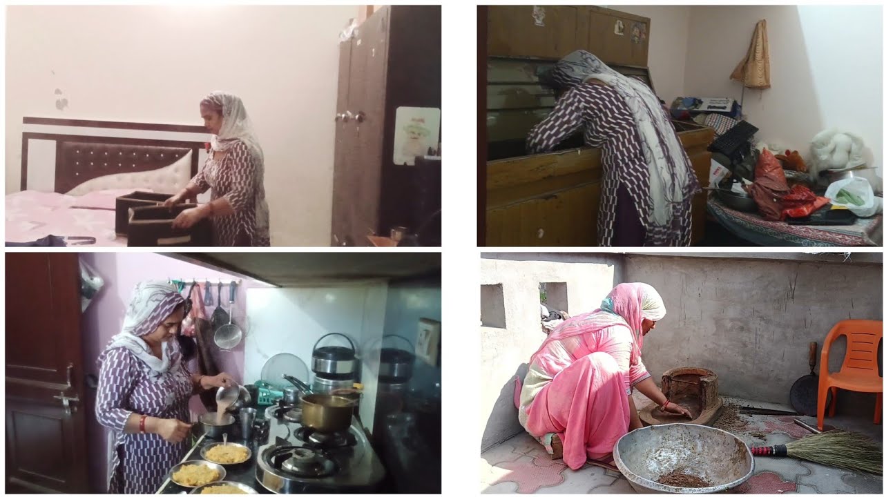 🌺Gaon ki housewife || दो तीन दिन से सोच रही थी 🤷 ये सब करने का आखिर निपटा ही दिए 💁ये सारे काम || 