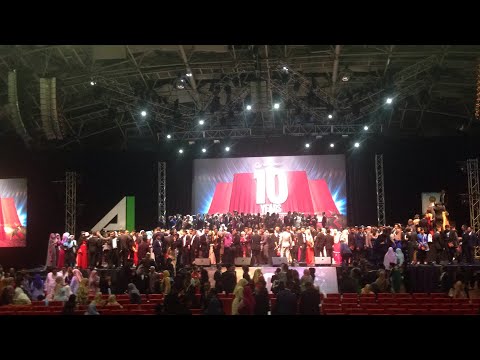 Vlog 006 : AJ awards at Arena of Stars