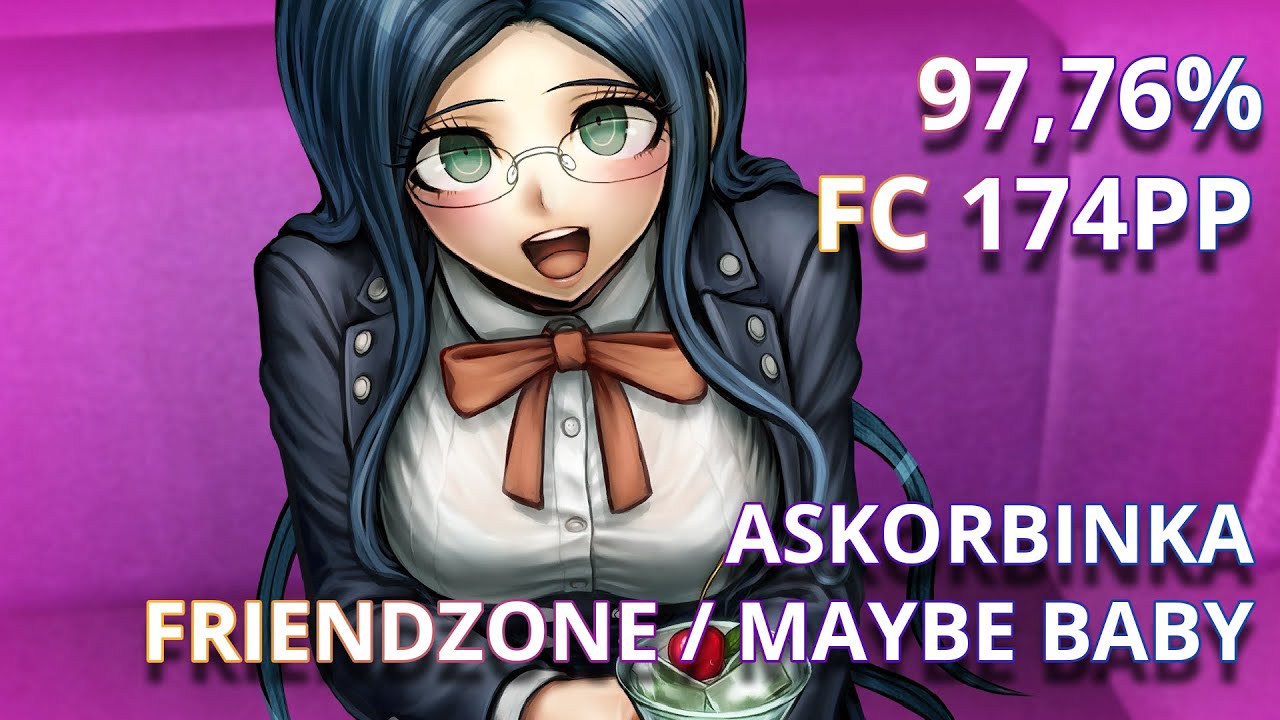 Мейби бейби карта осу