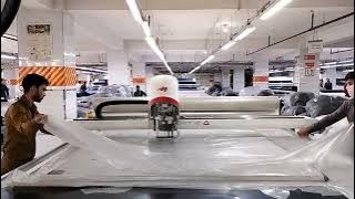 Morgan auto spreading & Cutting