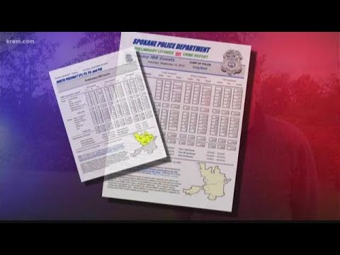 Alarming Statistics Spokane Countys Crime Rate Soaring Residents On Edge