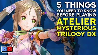 5 Things You Need To Know Before Playing Atelier Mysterious Trilogy DX | Backlog Battle