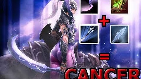 ALL PASSIVE = CANCER BUILD | Ability Draft | DOTA 2
