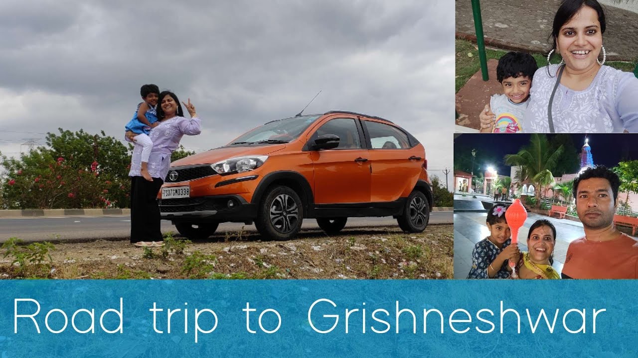 Hyderabad to Grishneshwar Jyotirling l Grishneshwar Jyotirling l Ellora Heritage Resort l Road trip