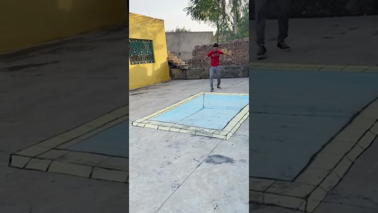 3d swimming in home full video in channel 