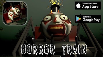 HORROR TRAIN - Gameplay Walkthrough, Spider Monster (iOS, Android) | Choo Choo Charles