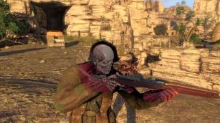 Sniper elite 3 XRay montage