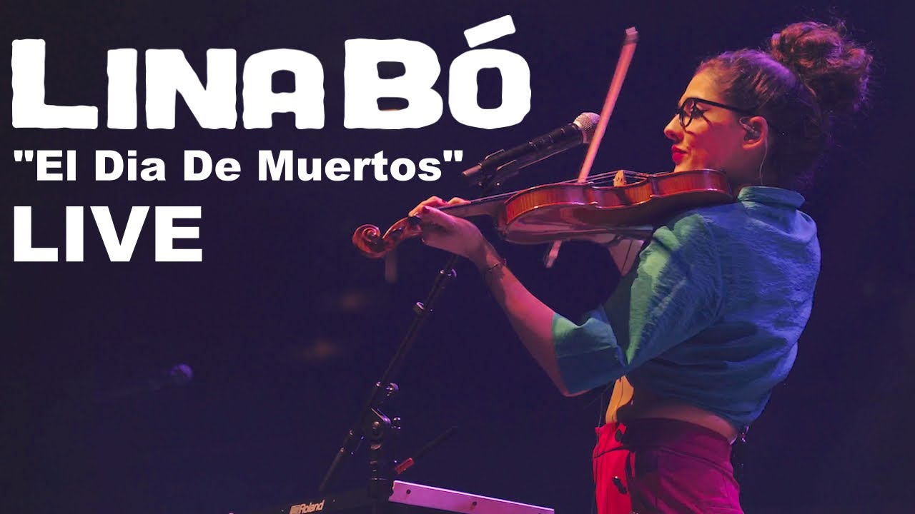 El Dia De Muertos - Lina Bó & Band @Frankfurter Festhalle