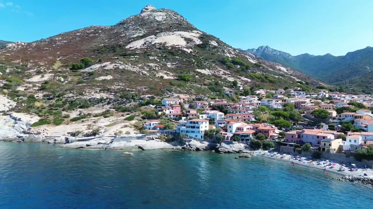 Isola d'Elba 🇮🇹🚁🇮🇹 Marciana Loc. Pomonte 🏝️ Mercoledì 28-08-2024 ( Drone )
