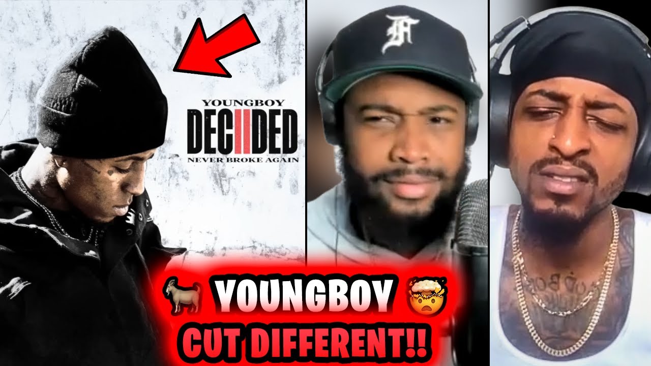 YoungBoy Never Broke Again - Decided 2 (Full Album Reaction) | Part 2