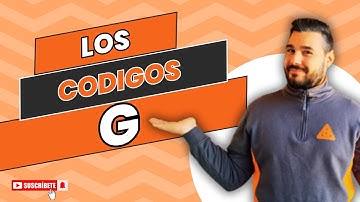 💥¡Aprende En 10 minutos a programar cnc!: codigos G