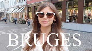 Dicas de quem mora em Bruges pra quem vem visitar | Bélgica | Romina Lange