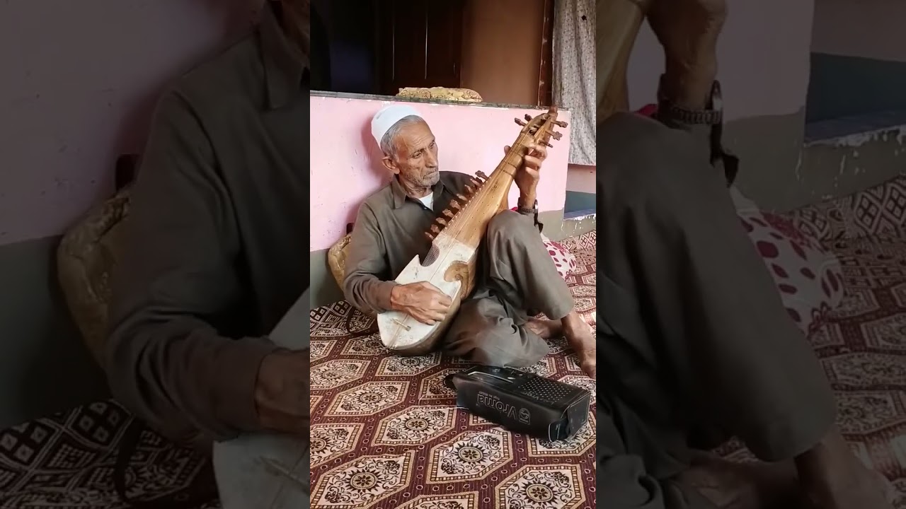 💙Kashmiri Rabab Nawaz 🧡Ustad Asadullah Shah💚