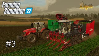 Harvesting the red beet! | Farming Simulator 22 Premium Expansion - Episode 3 screenshot 4