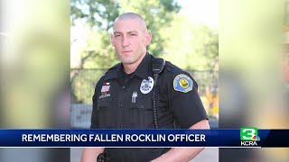 Rocklin officer killed in hit-and-run remembered at annual run
