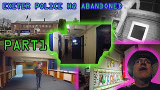 Famous MENTAL Sneaking in to Abandoned Police HQ Exeter PART1 Profile