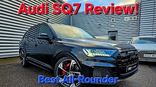 Audi SQ7 Review The Best Allrounder? Colin's Performance Corner:Driven Ep5