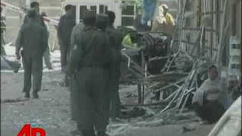 Deadliest Blast in Years Rocks Afghan Capital