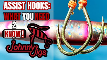 Ultimate Slow Pitch Jigging Assist Hooks Guide | Vanfook, VMC, Mustad & More