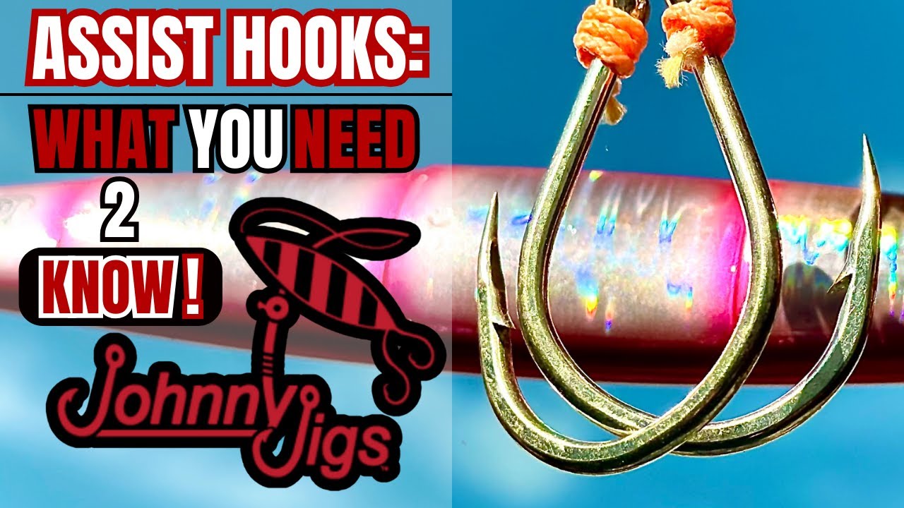 Ultimate Slow Pitch Jigging Assist Hooks Guide