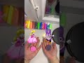 Princess Peach vs Nabbit Clay Challenge 🎀🐰