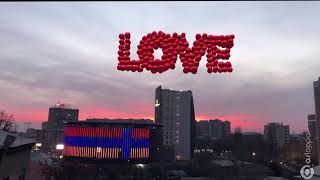 Valentines Day Record Creative Videos For Your Loved One Using Arloopa App.