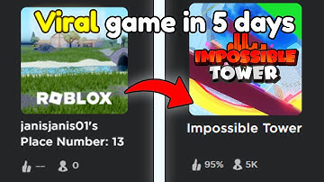 Making a Viral Roblox Game In 5 Days (no experience)