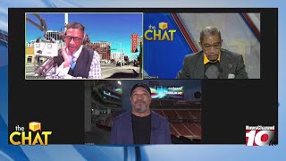 THE CHAT: Unveiling the world's first AI powered supercomputer live from Levi Stadium