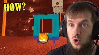 Marcel Reacts to WAIT WHAT (Minecraft) #5 S2