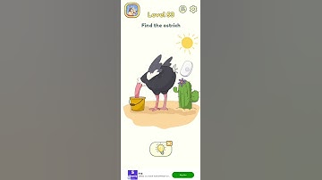 DOP 2 level 53 find the ostrich #trending #dop2 #viral #gaming #shortvideos