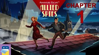 Adventure Escape: Allied Spies: Chapter 1 COMPLETE Walkthrough Guide (by Haiku Games) screenshot 4