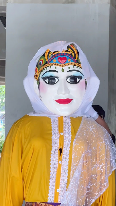 Ondel ondel Ini Cantik dan Ganteng Sekali 😍 #ondelondel #trending #shorts #sholawat