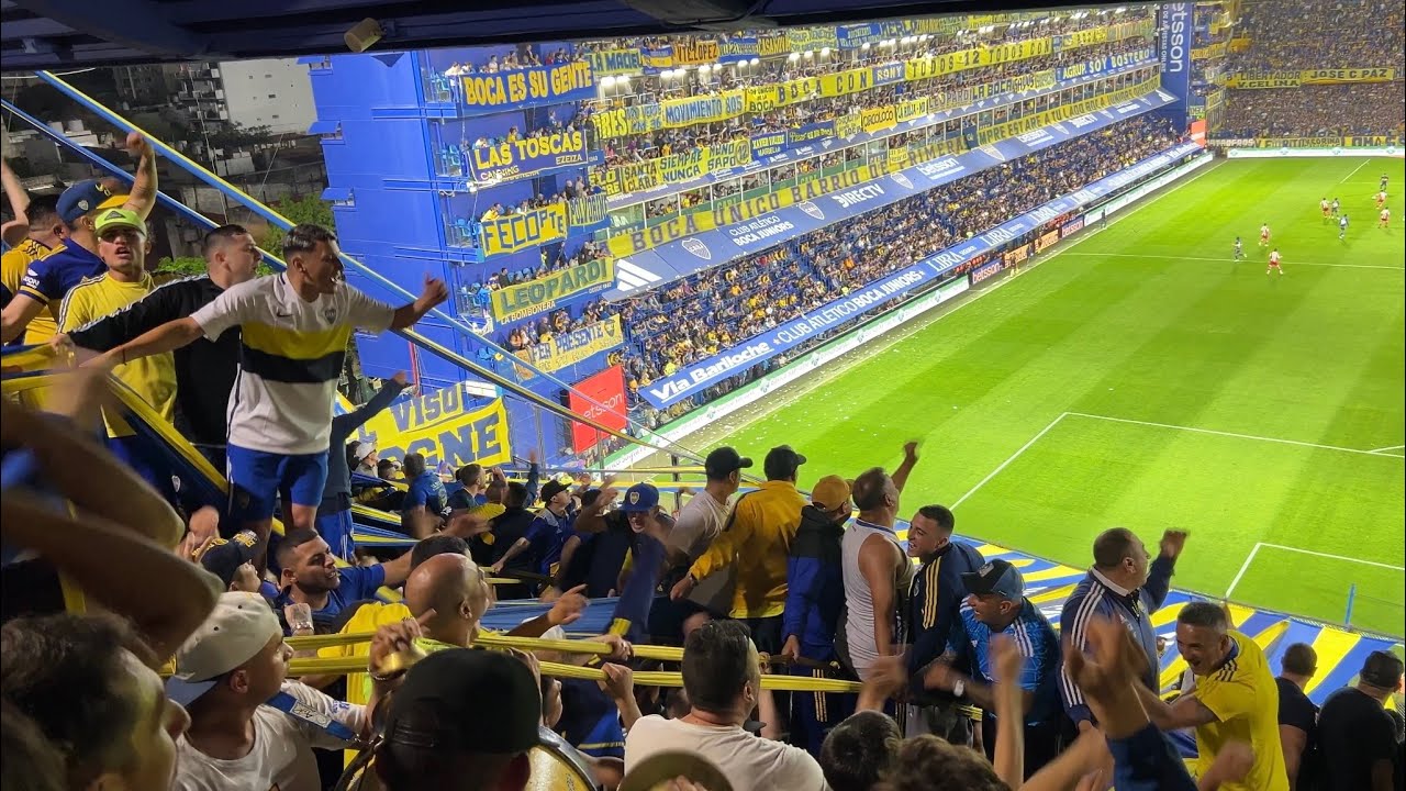 BOCA UNIÓN DESDE LA 12