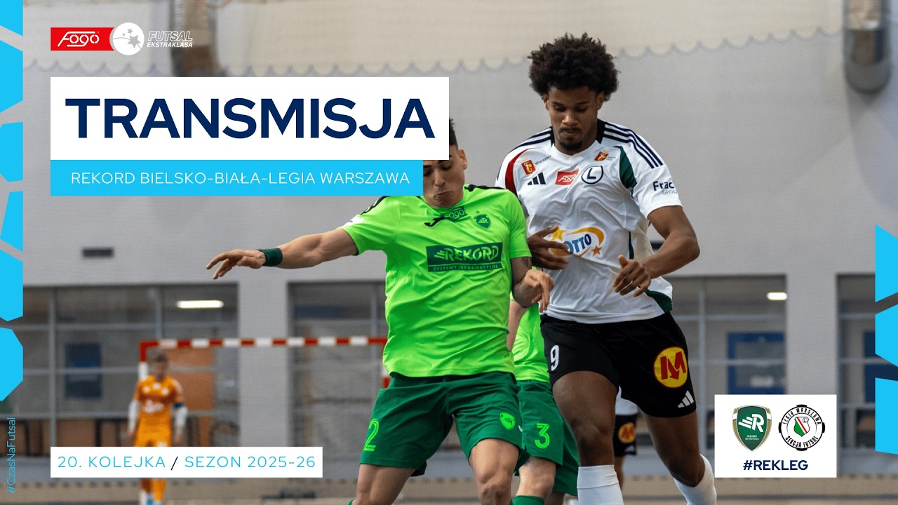 REKORD BIELSKO-BIAŁA-LEGIA WARSZAWA| NA ŻYWO | 20. KOLEJKA 2025/26