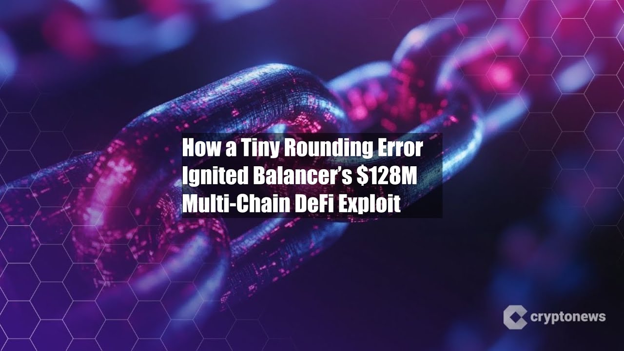 Как крошечная ошибка округления привела к запуску мультичейна Balancer стоимостью 128 миллионов д...
