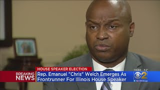 Rep. Emanuel 'Chris' Welch Emerges As Frontrunner For Illinois House Speaker
